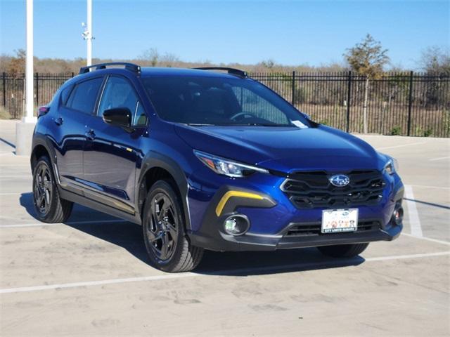 new 2025 Subaru Crosstrek car, priced at $32,855