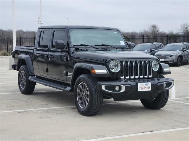 used 2022 Jeep Gladiator car, priced at $28,981