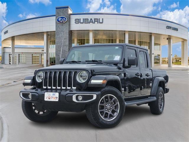 used 2022 Jeep Gladiator car, priced at $28,981