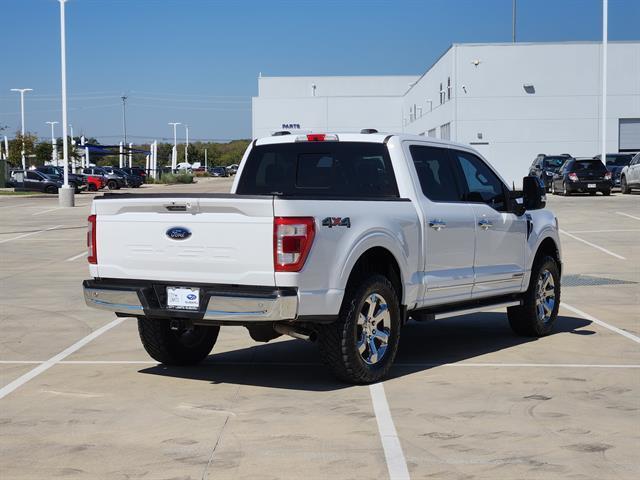 used 2021 Ford F-150 car, priced at $38,793