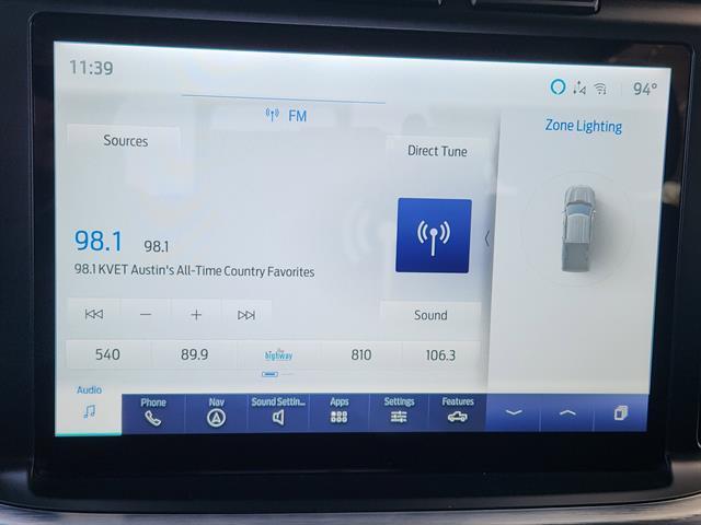 used 2021 Ford F-150 car, priced at $38,793