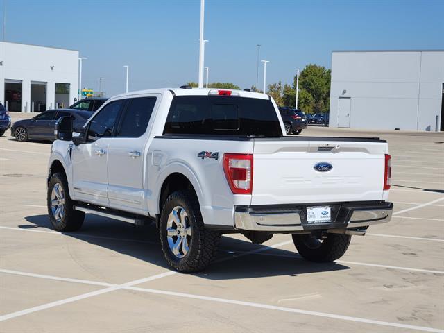 used 2021 Ford F-150 car, priced at $38,793