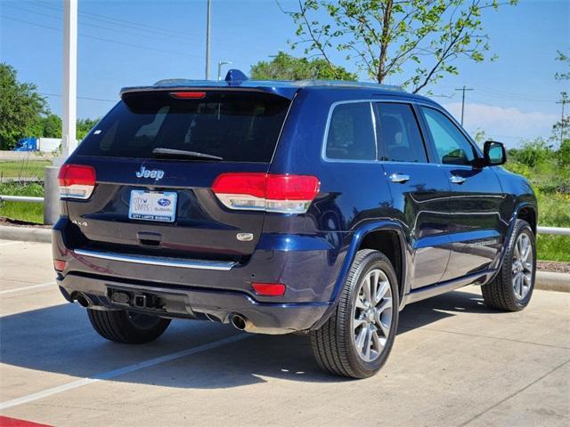 used 2018 Jeep Grand Cherokee car, priced at $18,994