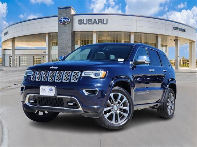 used 2018 Jeep Grand Cherokee car, priced at $19,993