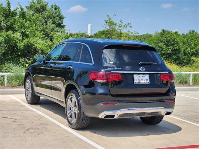 used 2022 Mercedes-Benz GLC 300 car, priced at $27,498