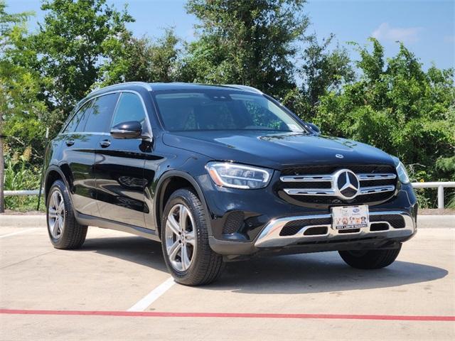 used 2022 Mercedes-Benz GLC 300 car, priced at $27,498