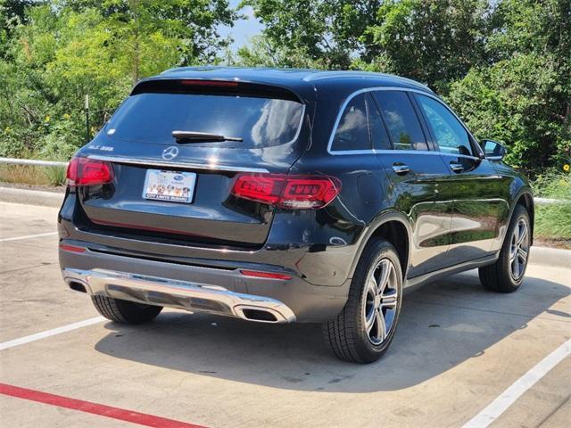 used 2022 Mercedes-Benz GLC 300 car, priced at $27,498