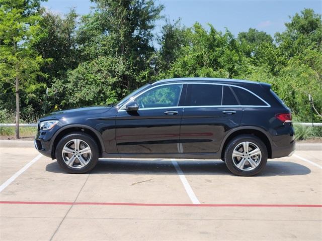 used 2022 Mercedes-Benz GLC 300 car, priced at $27,498