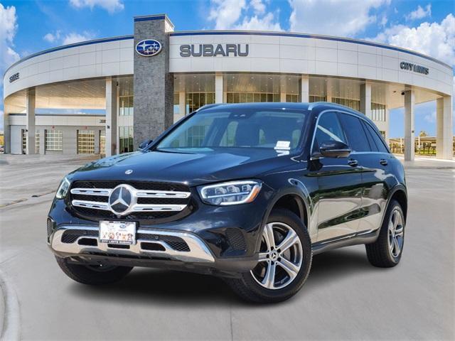 used 2022 Mercedes-Benz GLC 300 car, priced at $27,498