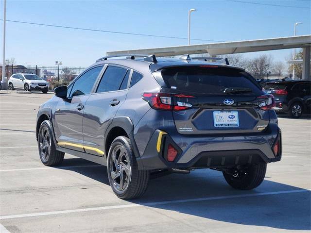 new 2025 Subaru Crosstrek car, priced at $33,828