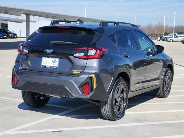 new 2025 Subaru Crosstrek car, priced at $33,828