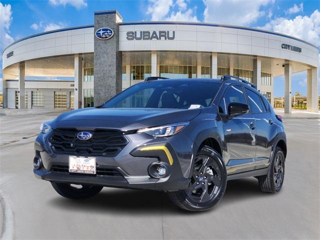 new 2025 Subaru Crosstrek car, priced at $33,828