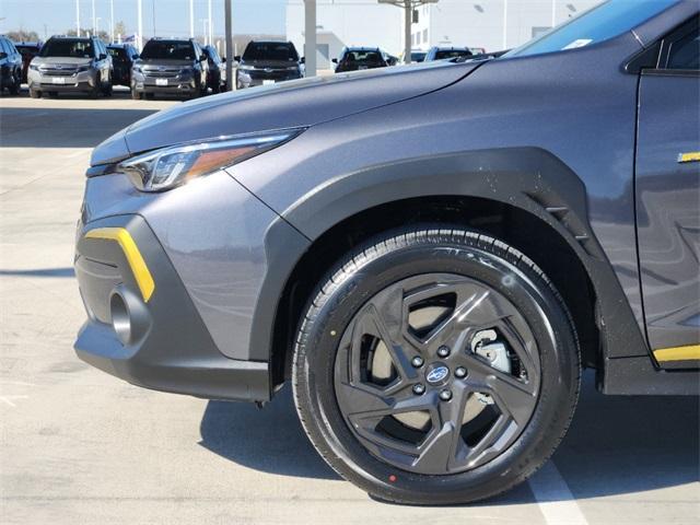 new 2025 Subaru Crosstrek car, priced at $33,828