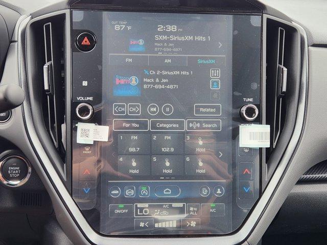new 2025 Subaru Crosstrek car, priced at $36,087