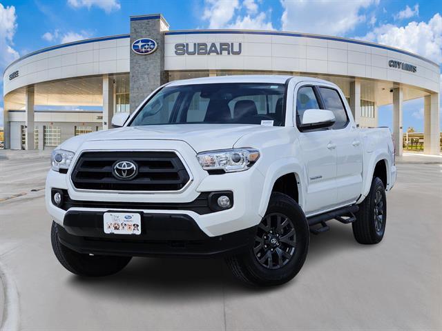 used 2023 Toyota Tacoma car, priced at $36,991