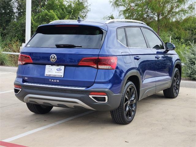 used 2022 Volkswagen Taos car, priced at $20,968