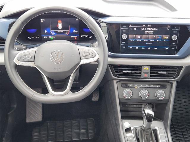 used 2022 Volkswagen Taos car, priced at $20,968