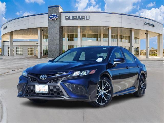 used 2021 Toyota Camry car, priced at $22,984