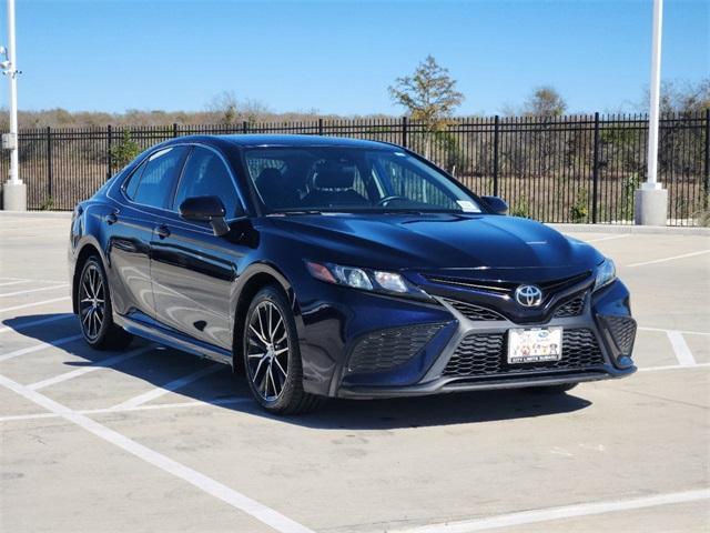 used 2021 Toyota Camry car, priced at $22,984