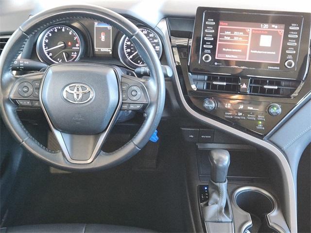 used 2021 Toyota Camry car, priced at $22,984