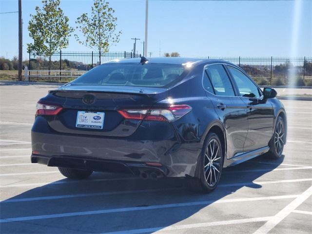 used 2021 Toyota Camry car, priced at $22,984