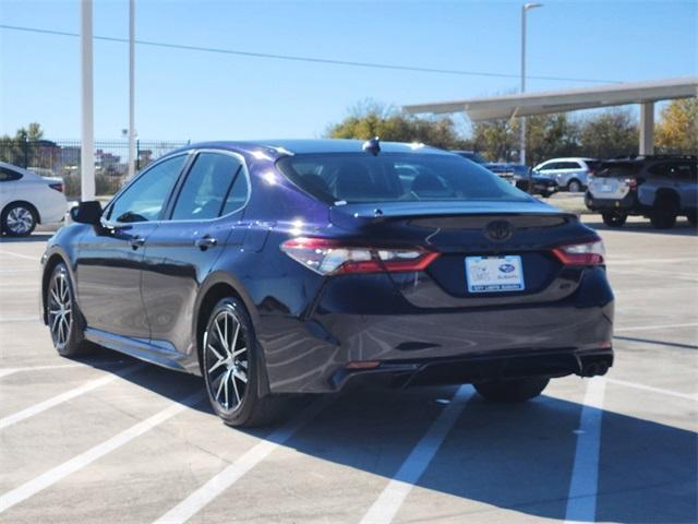 used 2021 Toyota Camry car, priced at $22,984