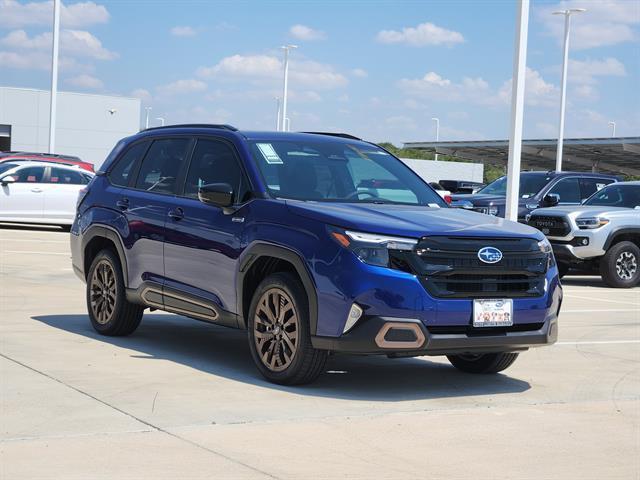 new 2025 Subaru Forester Hybrid car, priced at $40,241
