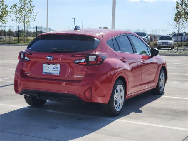 new 2024 Subaru Impreza car, priced at $24,624