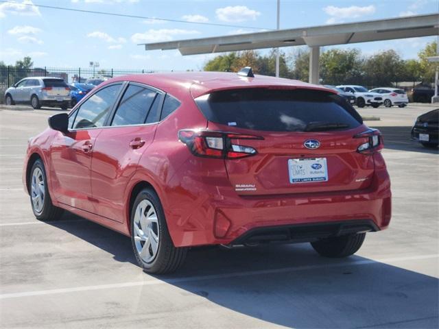 new 2024 Subaru Impreza car, priced at $24,624