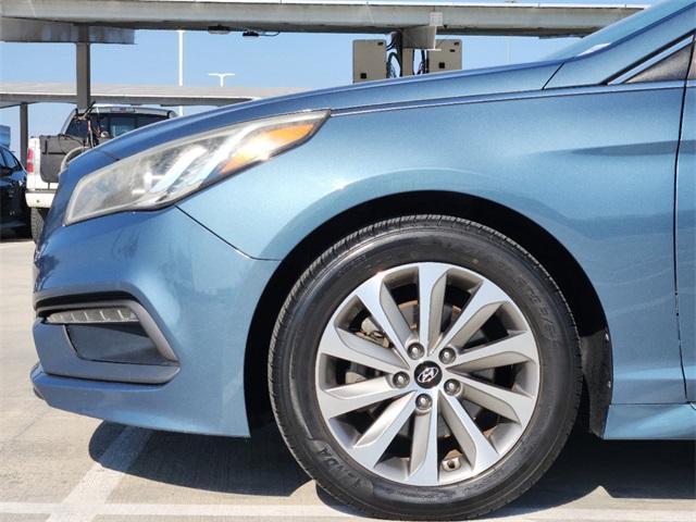 used 2015 Hyundai Sonata car, priced at $11,793