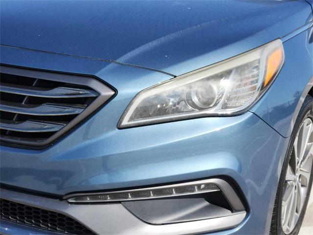 used 2015 Hyundai Sonata car, priced at $11,793