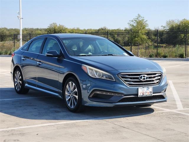 used 2015 Hyundai Sonata car, priced at $11,793