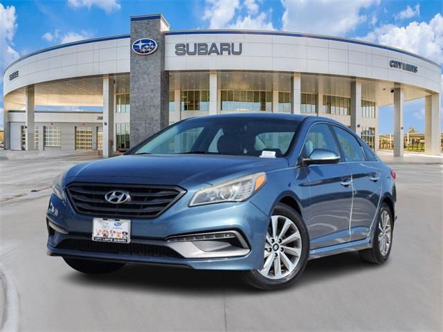 used 2015 Hyundai Sonata car, priced at $11,793