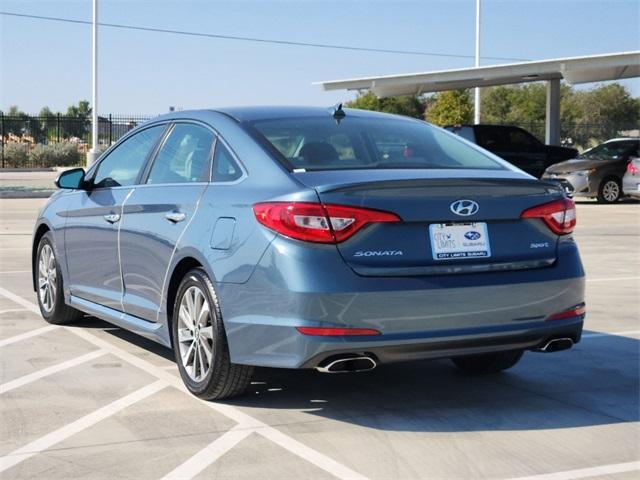 used 2015 Hyundai Sonata car, priced at $11,793