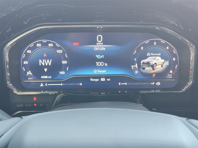 used 2025 Chevrolet Silverado 1500 car, priced at $65,993