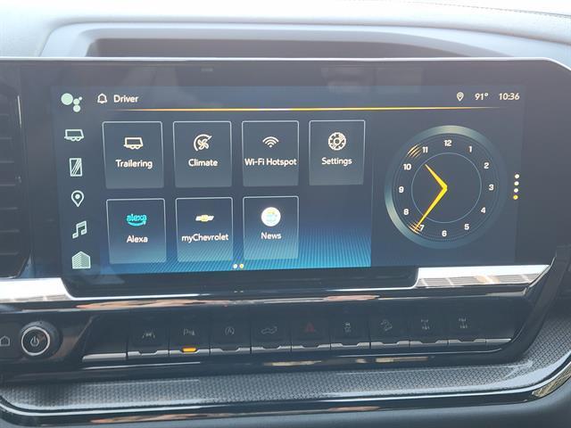 used 2025 Chevrolet Silverado 1500 car, priced at $65,993