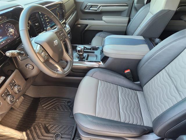 used 2025 Chevrolet Silverado 1500 car, priced at $65,993