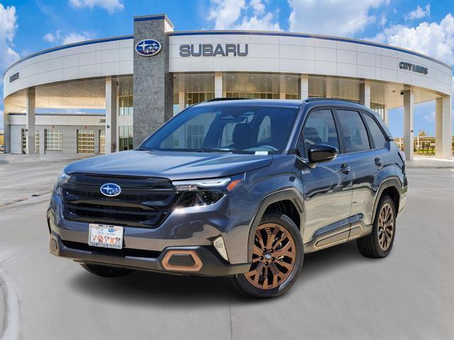 new 2025 Subaru Forester Hybrid car, priced at $41,283