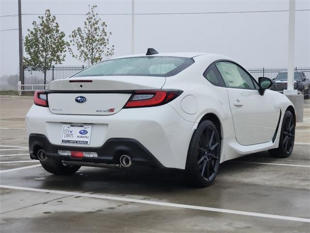 new 2025 Subaru BRZ car, priced at $36,846