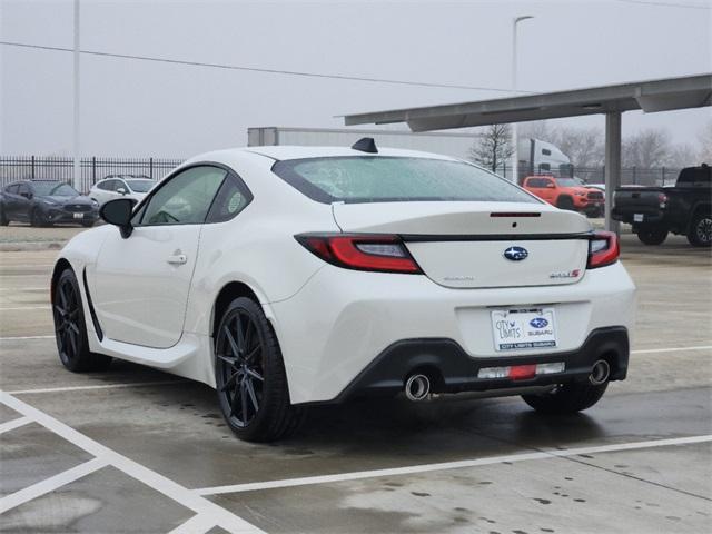 new 2025 Subaru BRZ car, priced at $36,846