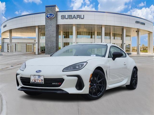 new 2025 Subaru BRZ car, priced at $36,846