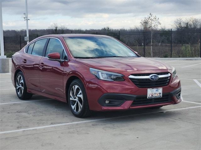 used 2021 Subaru Legacy car, priced at $19,387