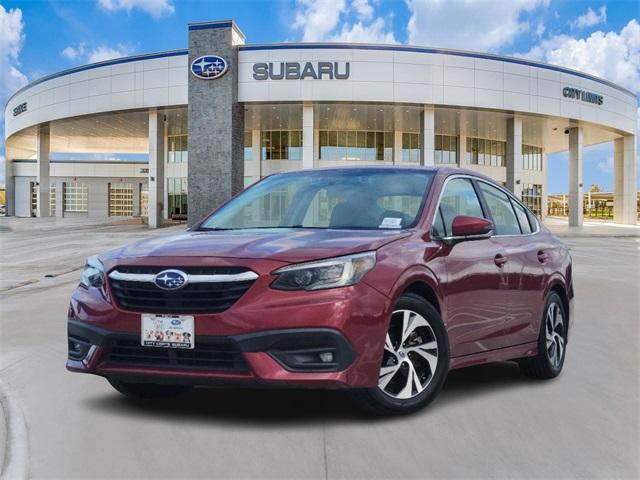 used 2021 Subaru Legacy car, priced at $19,387