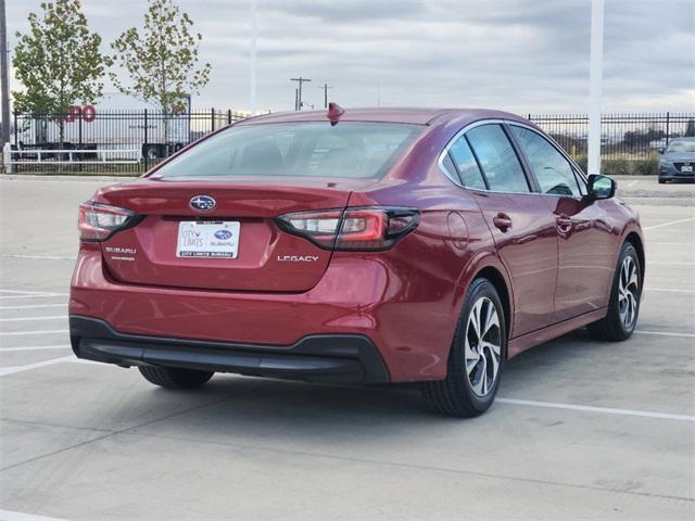 used 2021 Subaru Legacy car, priced at $19,387