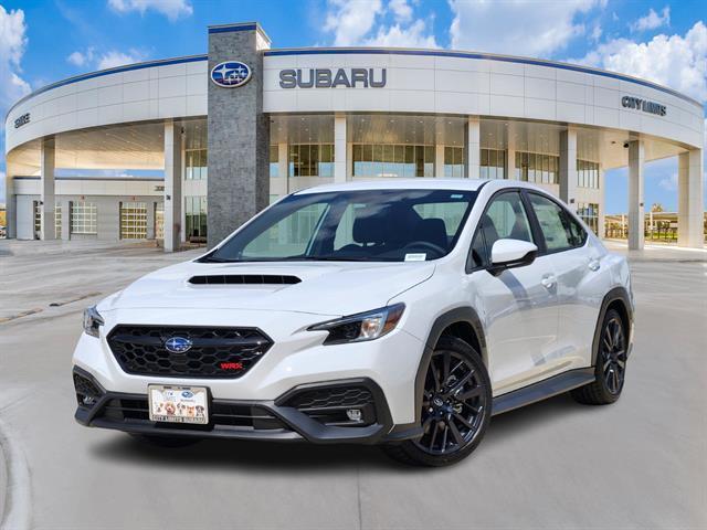 new 2025 Subaru WRX car, priced at $41,025