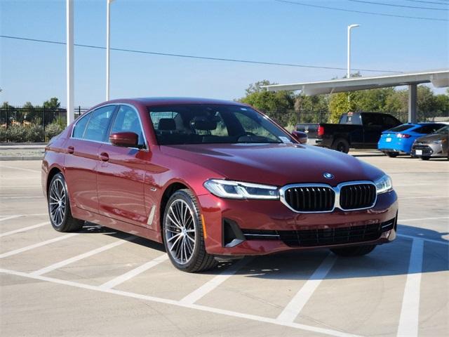 used 2023 BMW 530e car, priced at $35,298