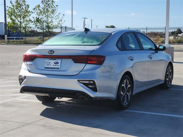 used 2021 Kia Forte car, priced at $15,977