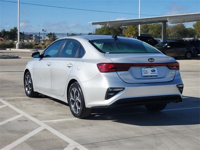 used 2021 Kia Forte car, priced at $15,977