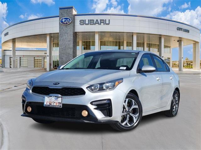 used 2021 Kia Forte car, priced at $15,987