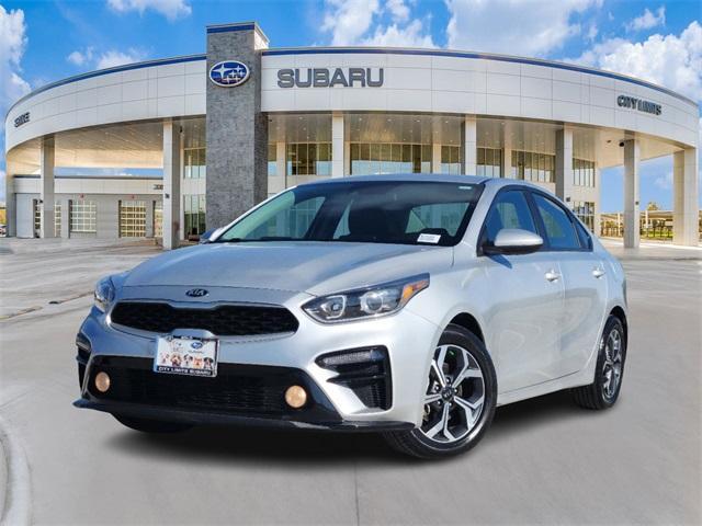 used 2021 Kia Forte car, priced at $16,683